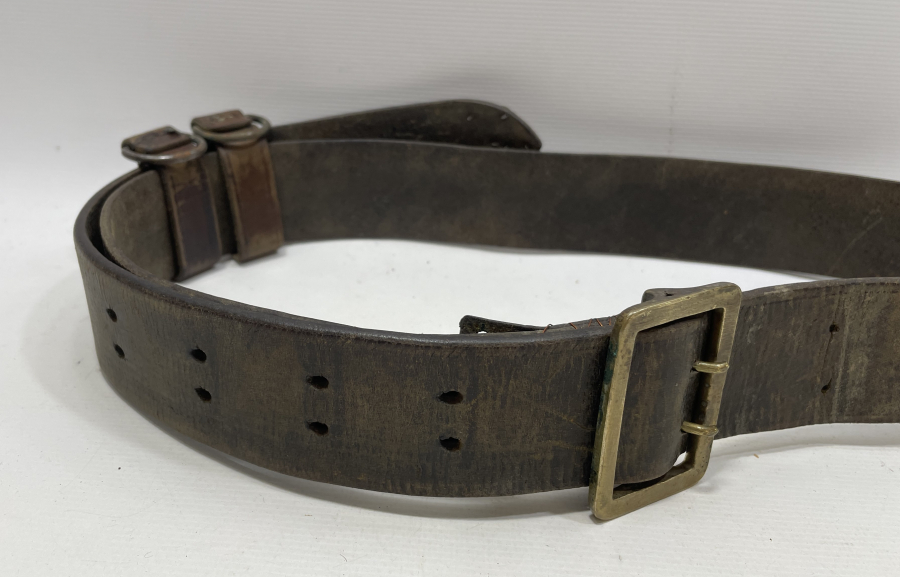 1. DÜNYA SAVAŞI DÖNEMİ ÇİL KONDİSYONDA SUBAY KEMERİ