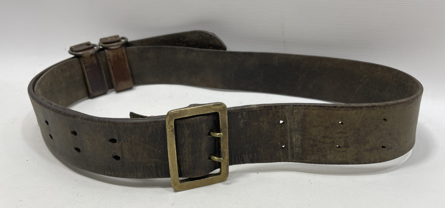 1. DÜNYA SAVAŞI DÖNEMİ ÇİL KONDİSYONDA SUBAY KEMERİ