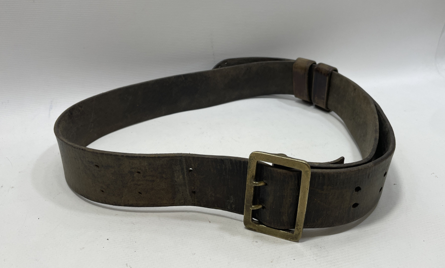 1. DÜNYA SAVAŞI DÖNEMİ ÇİL KONDİSYONDA SUBAY KEMERİ