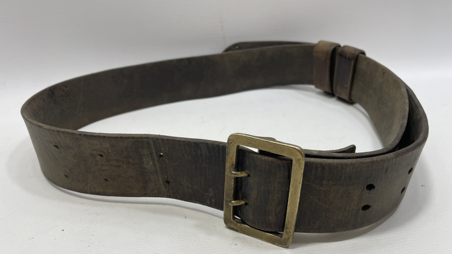 1. DÜNYA SAVAŞI DÖNEMİ ÇİL KONDİSYONDA SUBAY KEMERİ