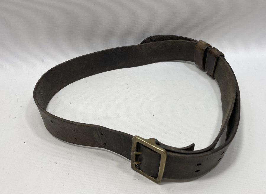 1. DÜNYA SAVAŞI DÖNEMİ ÇİL KONDİSYONDA SUBAY KEMERİ