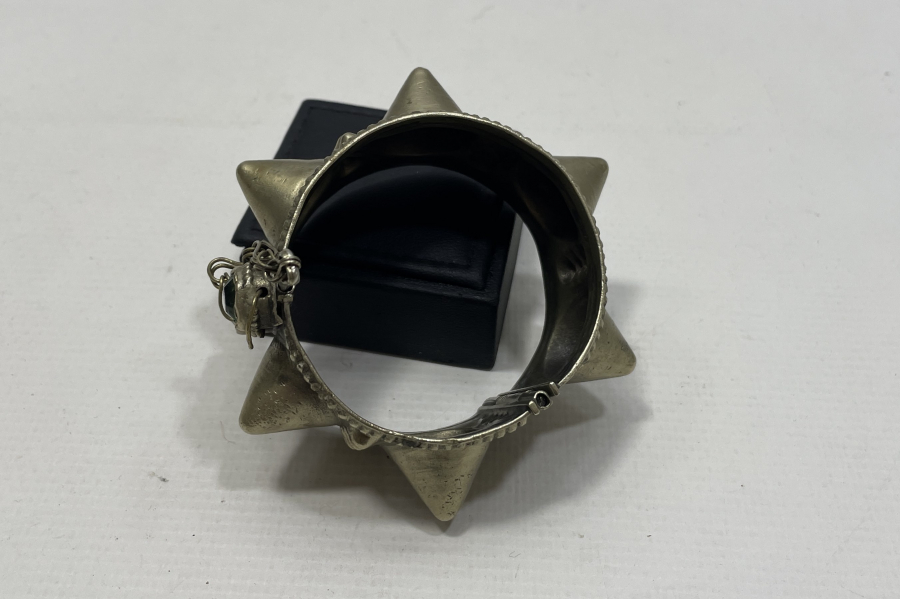 ANTİKA NADİR ÇİVİLİ GELİN BİLEZİĞİ