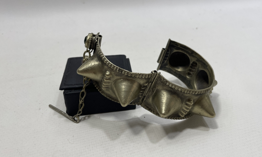 ANTİKA NADİR ÇİVİLİ GELİN BİLEZİĞİ