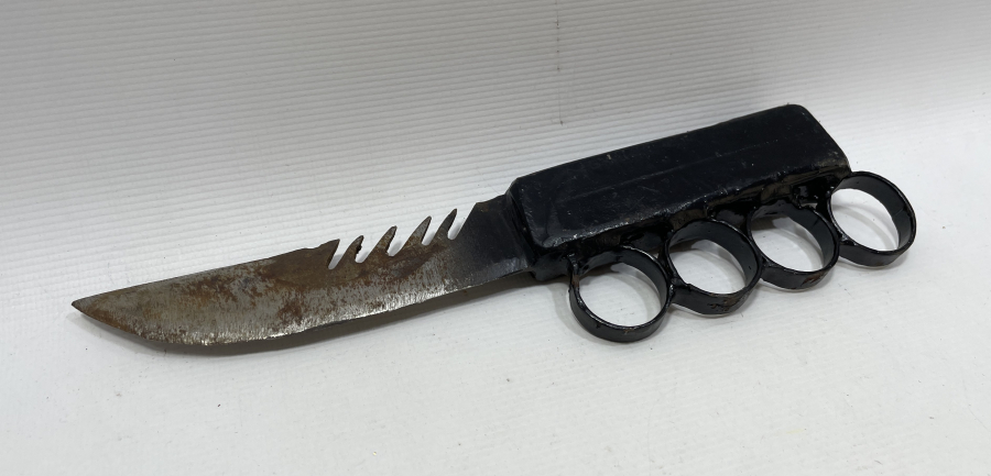 EL YAPIMI NADİR FORMDA KOMANDO BIÇAĞI