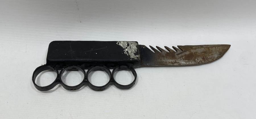 EL YAPIMI NADİR FORMDA KOMANDO BIÇAĞI