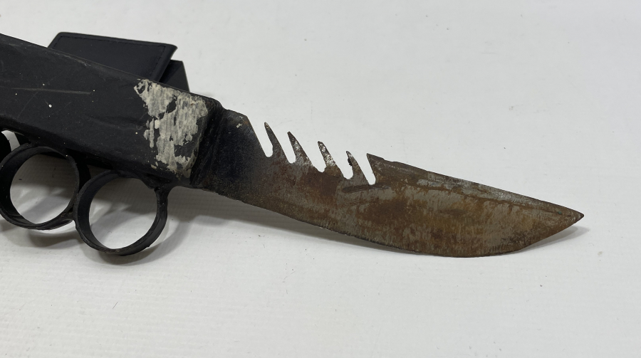 EL YAPIMI NADİR FORMDA KOMANDO BIÇAĞI