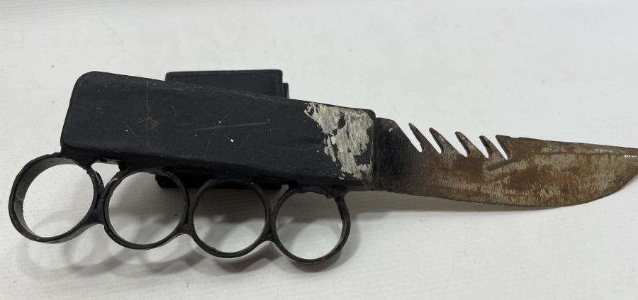 EL YAPIMI NADİR FORMDA KOMANDO BIÇAĞI