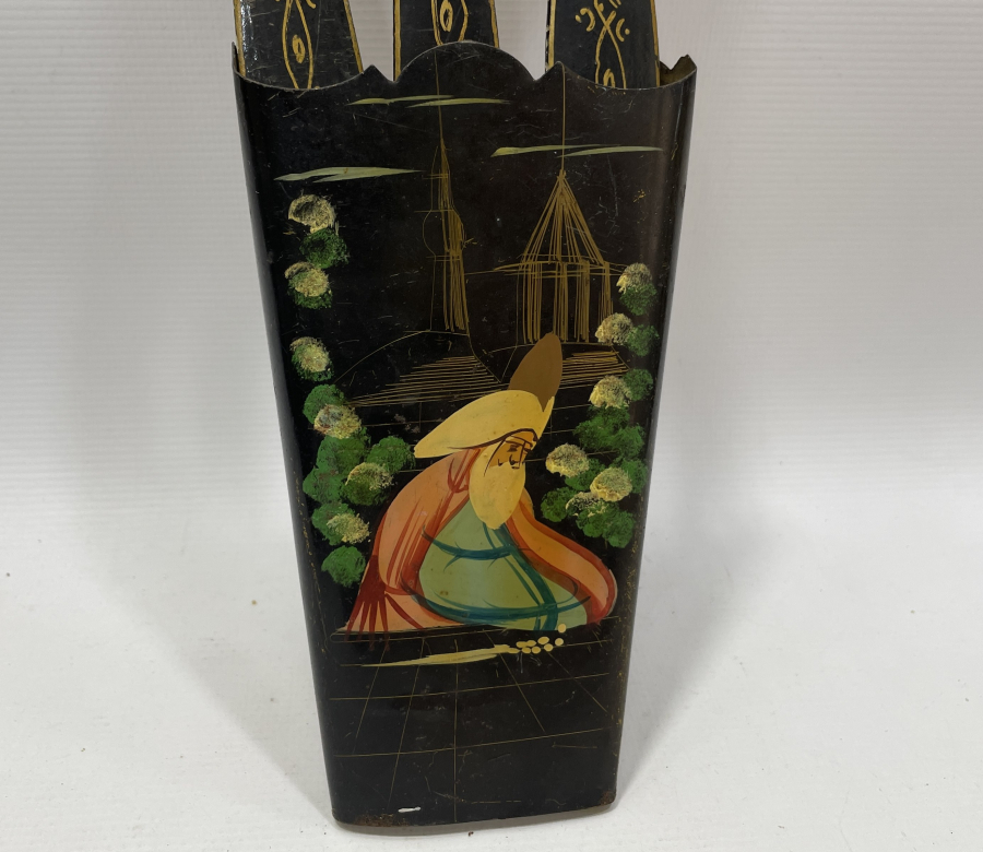 ORJİNAL KAŞIKLIĞI İLE EL BOYAMA KONYA İŞİ MEVLEVİ KAŞIKLAR