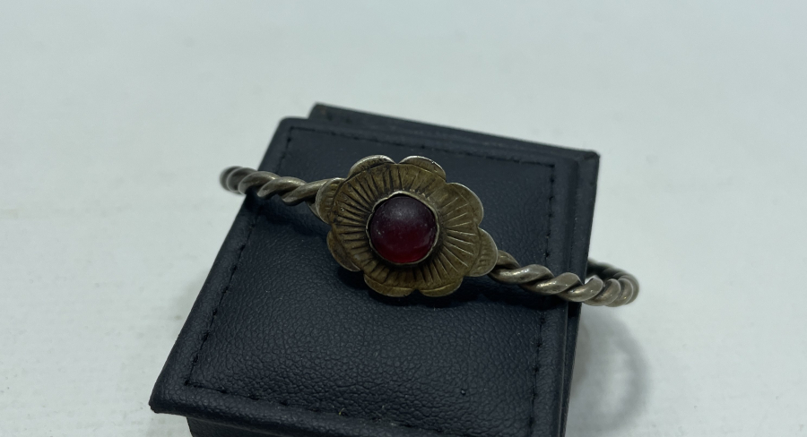 OSMANLI DÖNEMİ BURGULU GELİN BİLEZİĞİ