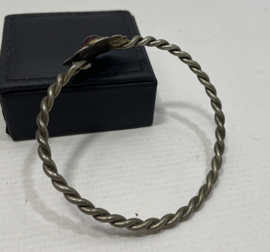 OSMANLI DÖNEMİ BURGULU GELİN BİLEZİĞİ