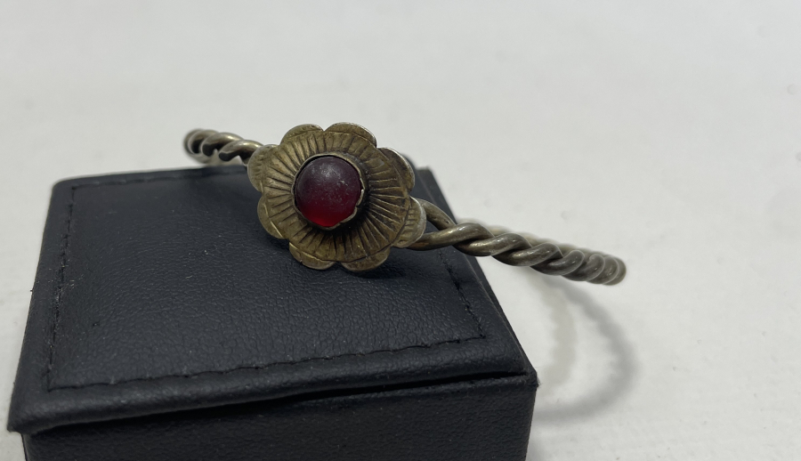 OSMANLI DÖNEMİ BURGULU GELİN BİLEZİĞİ