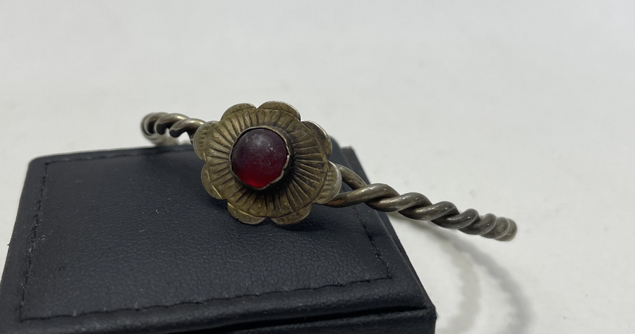 OSMANLI DÖNEMİ BURGULU GELİN BİLEZİĞİ