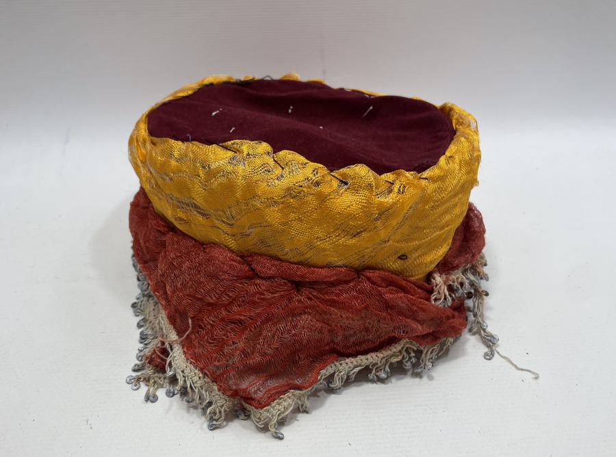 OSMANLI DÖNEMİ GELİN BAŞLIĞI