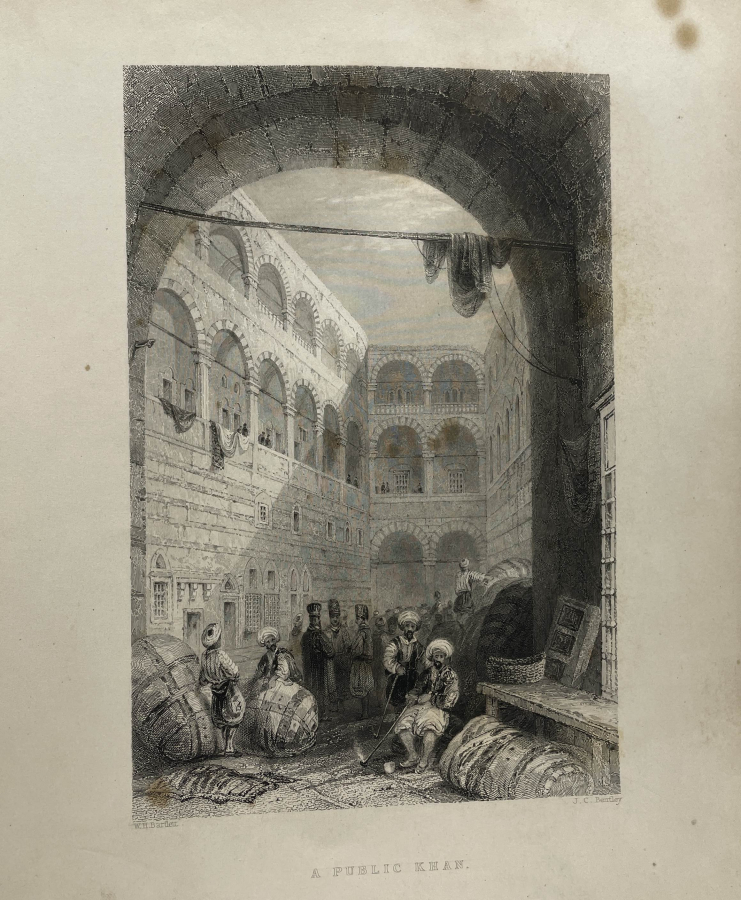 OSMANLI DÖNEMİ NADİR GRAVÜR