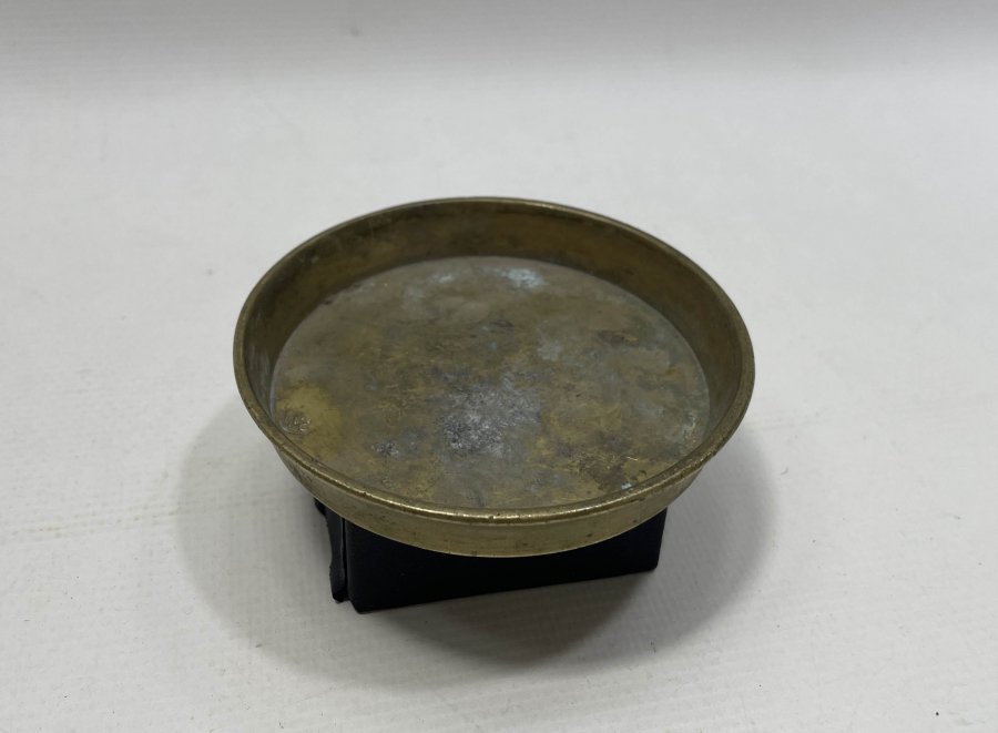 OSMANLI DÖNEMİ SÜLEYMANİYE DAMGALI LÜLE  ALTLIĞI