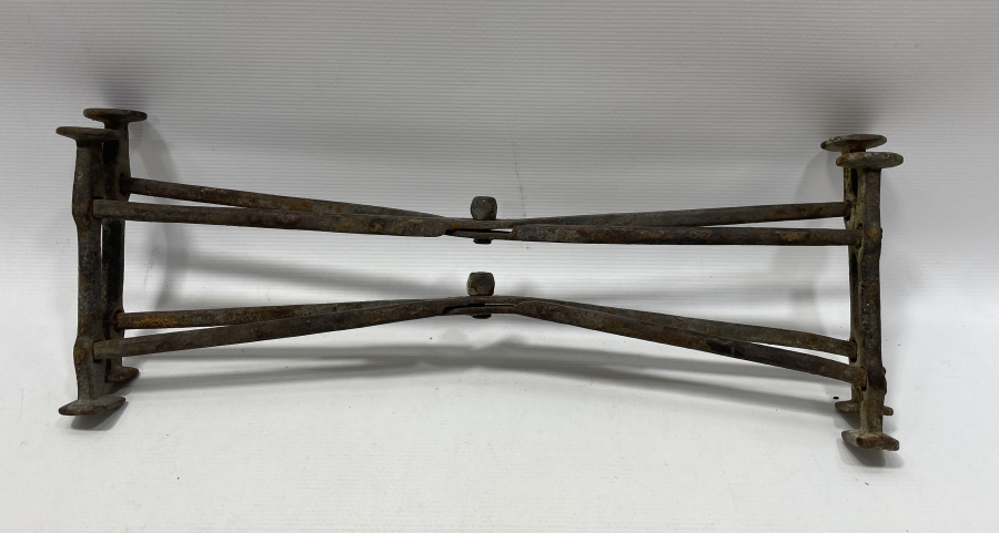 OSMANLI DÖNEMİ TEKKE İŞİ EL YAPIMI NADİR SOFRA ALTI