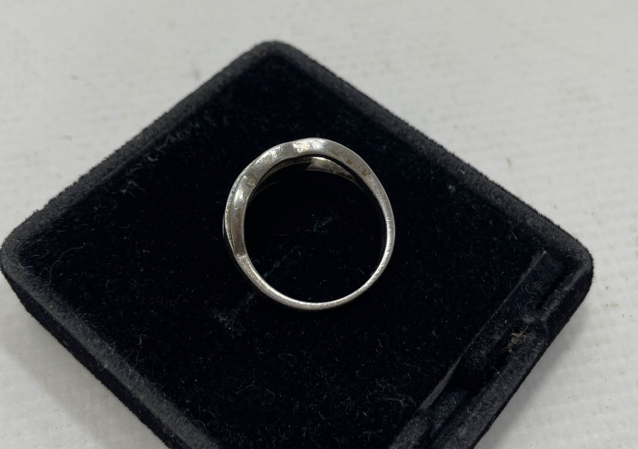 ZİHGİR FORMUNDA GÜMÜŞ YÜZÜK