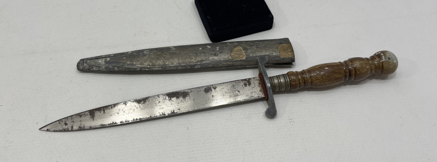 1. DÜNYA SAVAŞI DÖNEMİ ÇOK NADİR BURSA YAPIMI İTTİFAK SUBAY MEÇİ