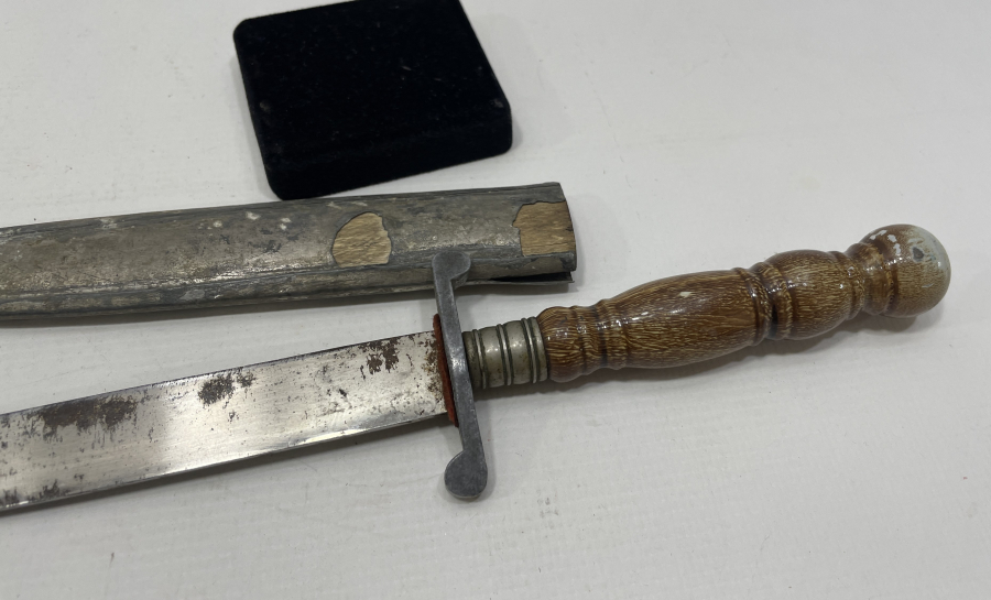 1. DÜNYA SAVAŞI DÖNEMİ ÇOK NADİR BURSA YAPIMI İTTİFAK SUBAY MEÇİ