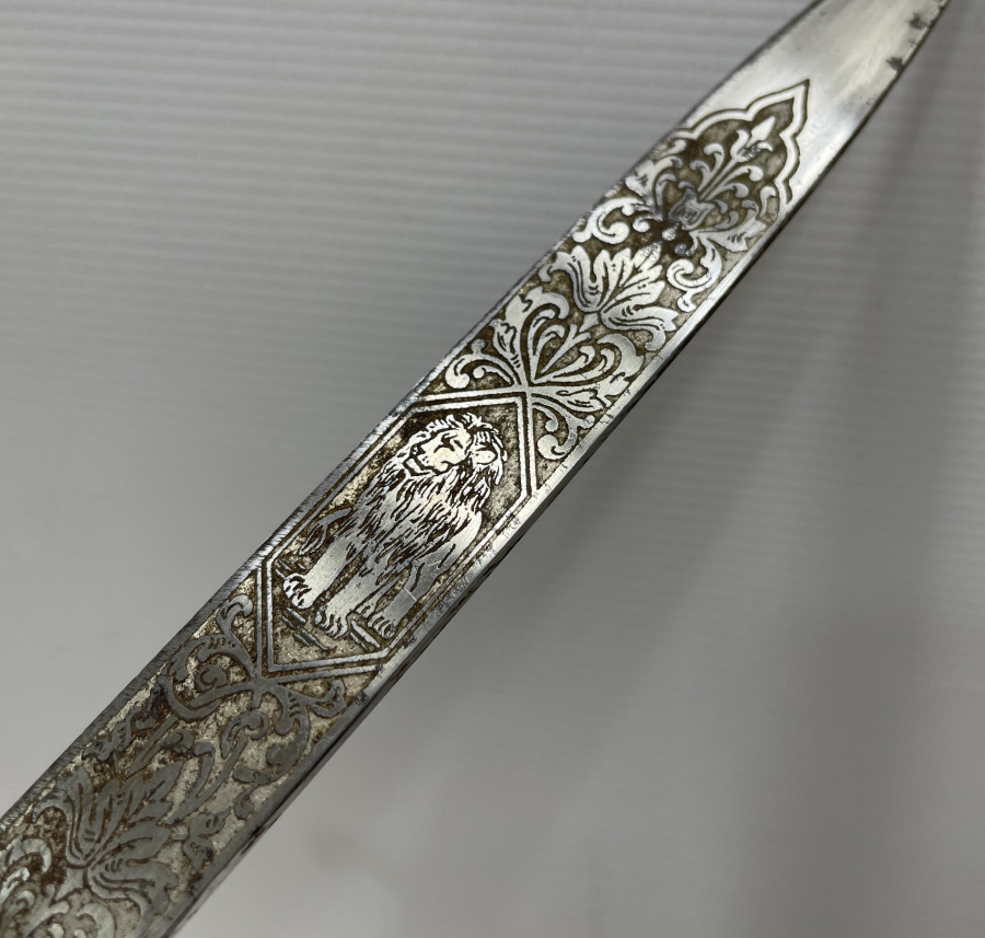 1. DÜNYA SAVAŞI DÖNEMİ ÇOK NADİR BURSA YAPIMI İTTİFAK SUBAY MEÇİ