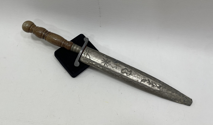 1. DÜNYA SAVAŞI DÖNEMİ ÇOK NADİR BURSA YAPIMI İTTİFAK SUBAY MEÇİ