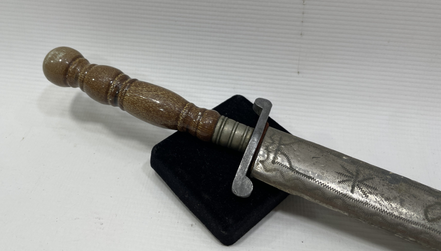 1. DÜNYA SAVAŞI DÖNEMİ ÇOK NADİR BURSA YAPIMI İTTİFAK SUBAY MEÇİ