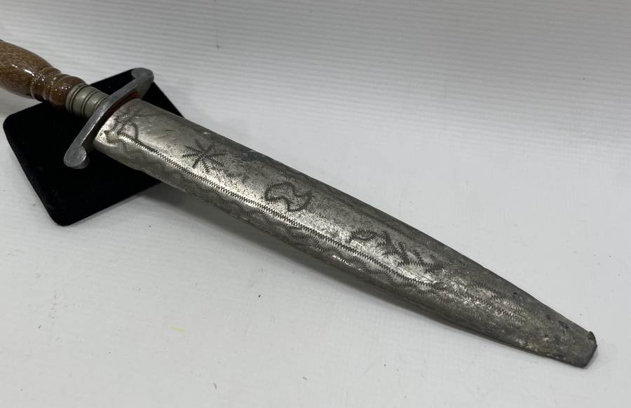 1. DÜNYA SAVAŞI DÖNEMİ ÇOK NADİR BURSA YAPIMI İTTİFAK SUBAY MEÇİ