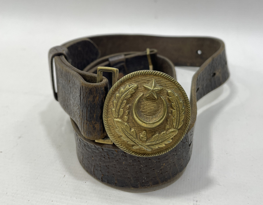 1. DÜNYA SAVAŞI DÖNEMİ ÇOK NADİR ENVERİYE KEMERİ