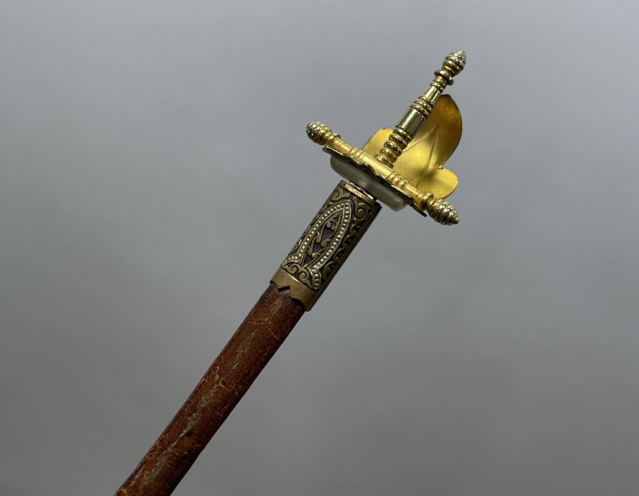 1900 BAŞLARI ÇOK NADİR KILIÇ FORMUNDA TOLEDO ZARF AÇACAĞI