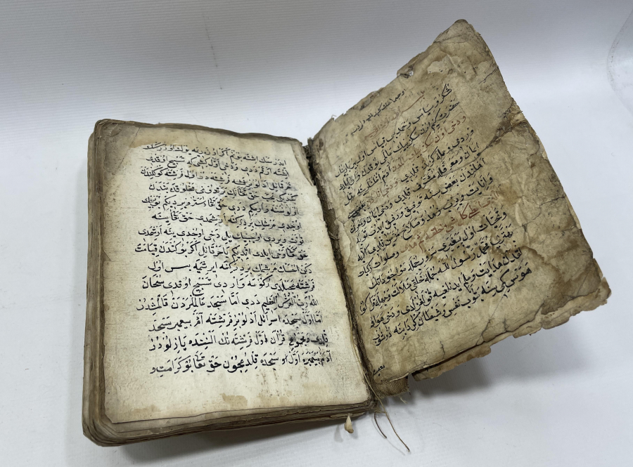 CENNETE GİRMEK İÇİN NELER YAPILMASI GEREKTİĞİNİ ANLATAN ÇOK NADİR OSMANLI DÖNEMİ EL YAZMA ESER