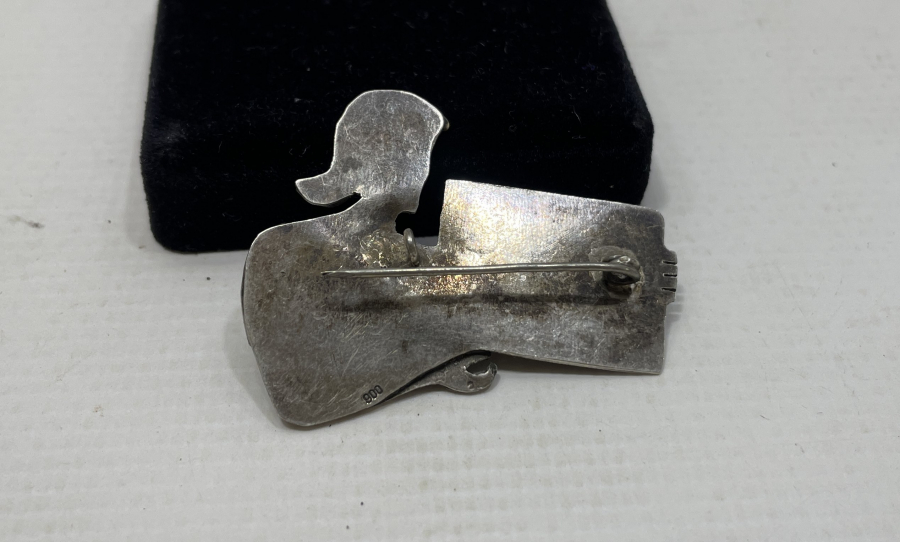 GÜMÜŞTEN MAMUL NADİR CHP KADIN KOLLARI ROZET