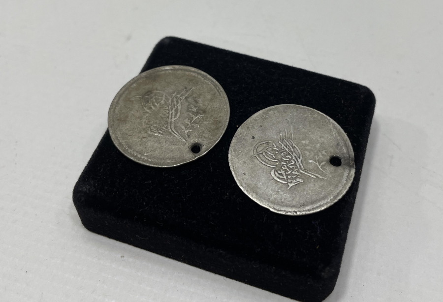 OSMANLI DÖNEMİ 2 ADET GÜMÜŞ 10 KURUŞ