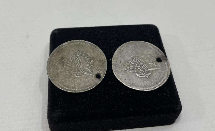 OSMANLI DÖNEMİ 2 ADET GÜMÜŞ 10 KURUŞ