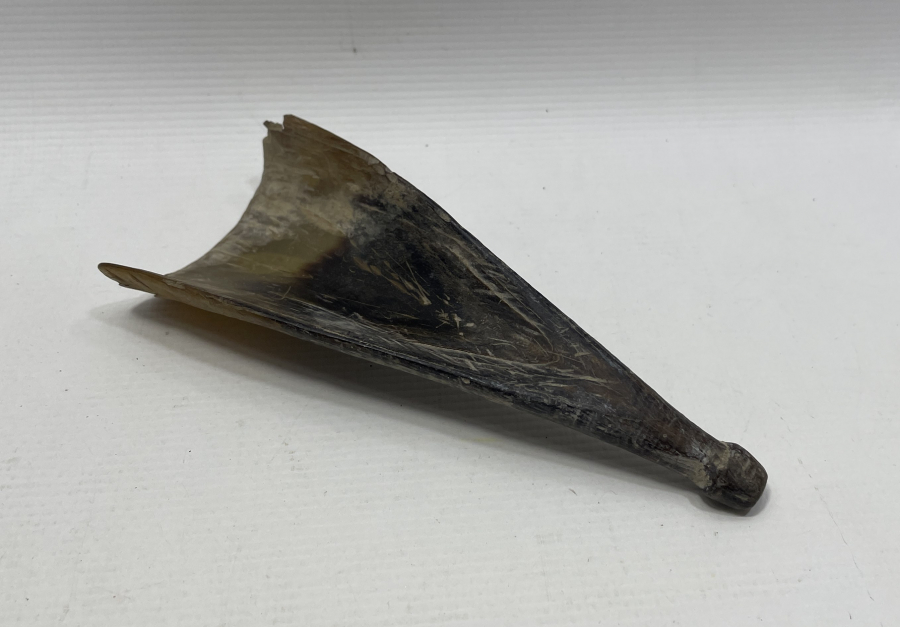 OSMANLI DÖNEMİ BOYNUZDAN MAMUL KERATA