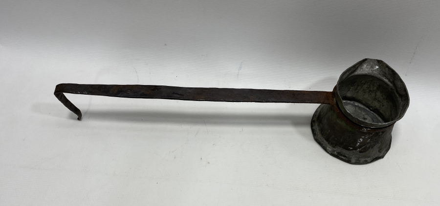 OSMANLI DÖNEMİ BÜYÜK BOY EL YAPIMI KAHVECİ İŞİ CEZVE