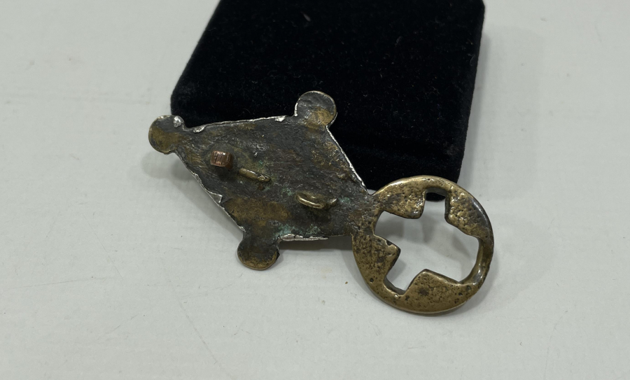 OSMANLI DÖNEMİ ÇOK NADİR GÜMÜŞ İŞÇİLİKLİ KİLİT ÜSTÜ