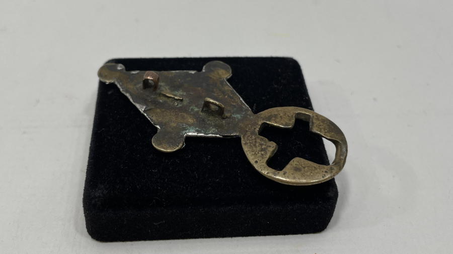 OSMANLI DÖNEMİ ÇOK NADİR GÜMÜŞ İŞÇİLİKLİ KİLİT ÜSTÜ