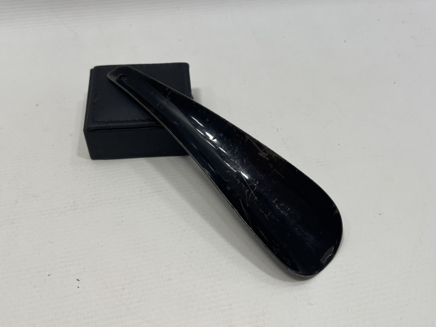 OSMANLI DÖNEMİ ÇOK NADİR ÜZERİ YAZILI AYAKKABI ÇEKECEĞİ - KERATA