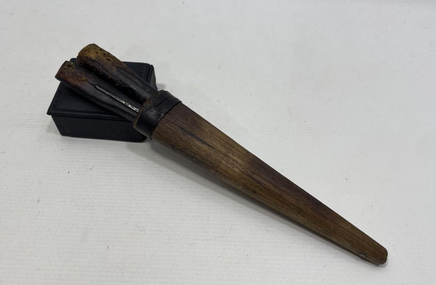 OSMANLI DÖNEMİ KARADENİZ İŞİ ÇİFT SALDIRMA