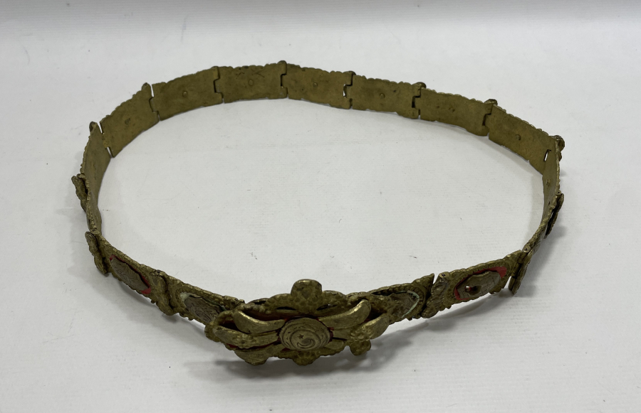 OSMANLI DÖNEMİ MEŞRUTİYET SANCAKLI VE AY YILDIZLI VAN İŞİ GELİN KEMERİ