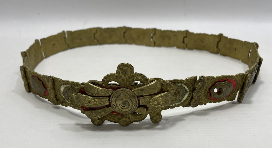 OSMANLI DÖNEMİ MEŞRUTİYET SANCAKLI VE AY YILDIZLI VAN İŞİ GELİN KEMERİ