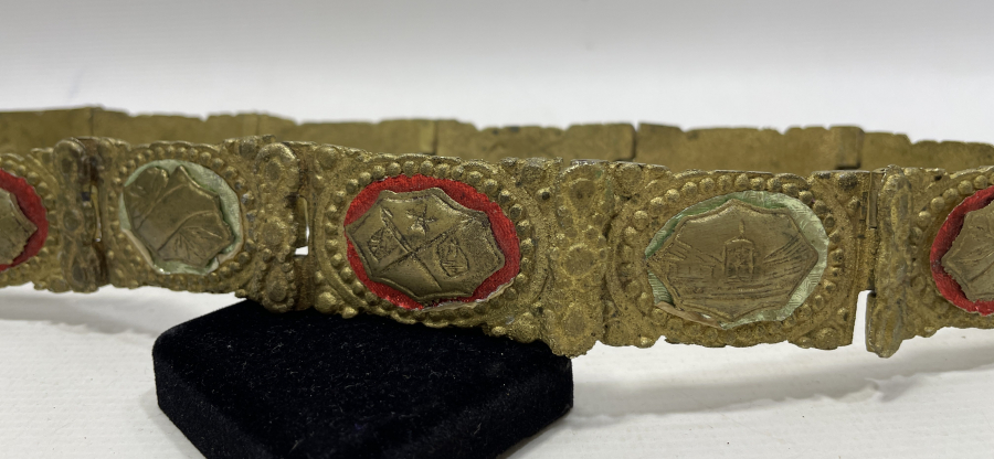 OSMANLI DÖNEMİ MEŞRUTİYET SANCAKLI VE AY YILDIZLI VAN İŞİ GELİN KEMERİ