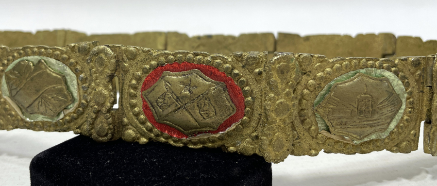 OSMANLI DÖNEMİ MEŞRUTİYET SANCAKLI VE AY YILDIZLI VAN İŞİ GELİN KEMERİ