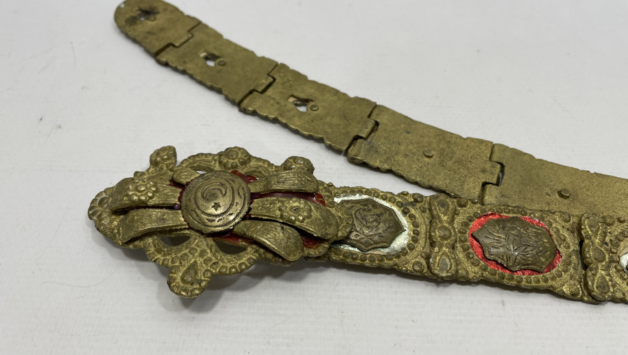 OSMANLI DÖNEMİ MEŞRUTİYET SANCAKLI VE AY YILDIZLI VAN İŞİ GELİN KEMERİ