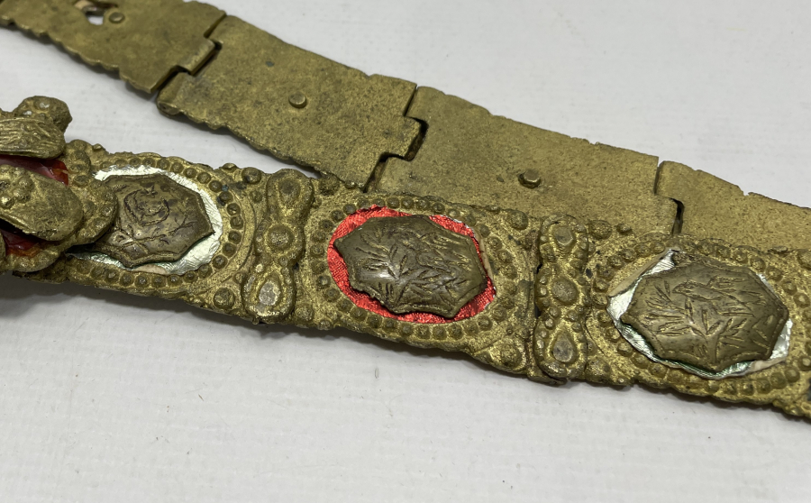 OSMANLI DÖNEMİ MEŞRUTİYET SANCAKLI VE AY YILDIZLI VAN İŞİ GELİN KEMERİ