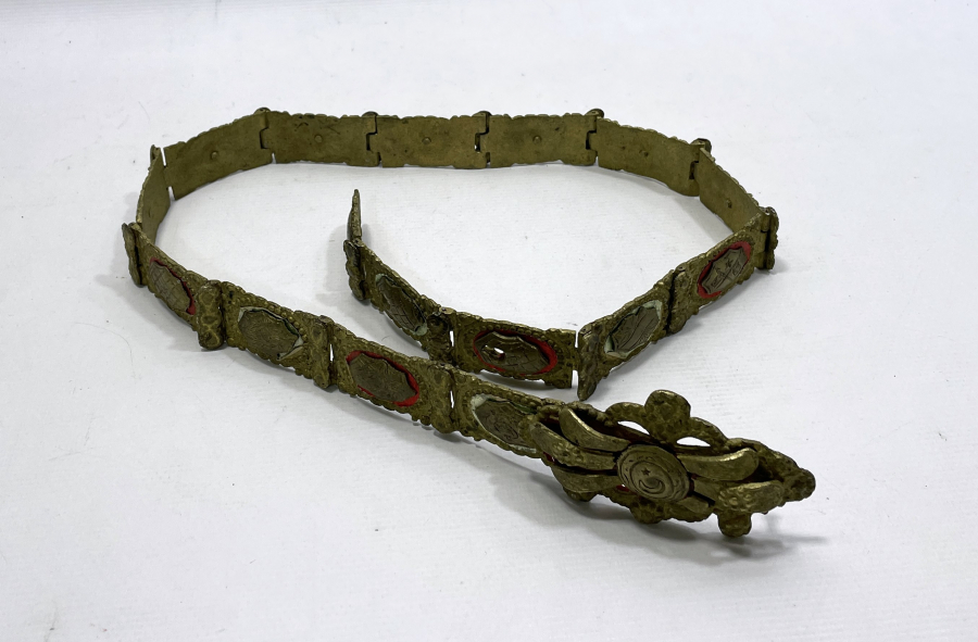 OSMANLI DÖNEMİ MEŞRUTİYET SANCAKLI VE AY YILDIZLI VAN İŞİ GELİN KEMERİ