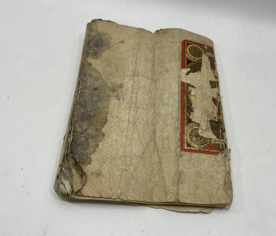 OSMANLI DÖNEMİ NADİR BAKKAL VERESİYE DEFTERİ