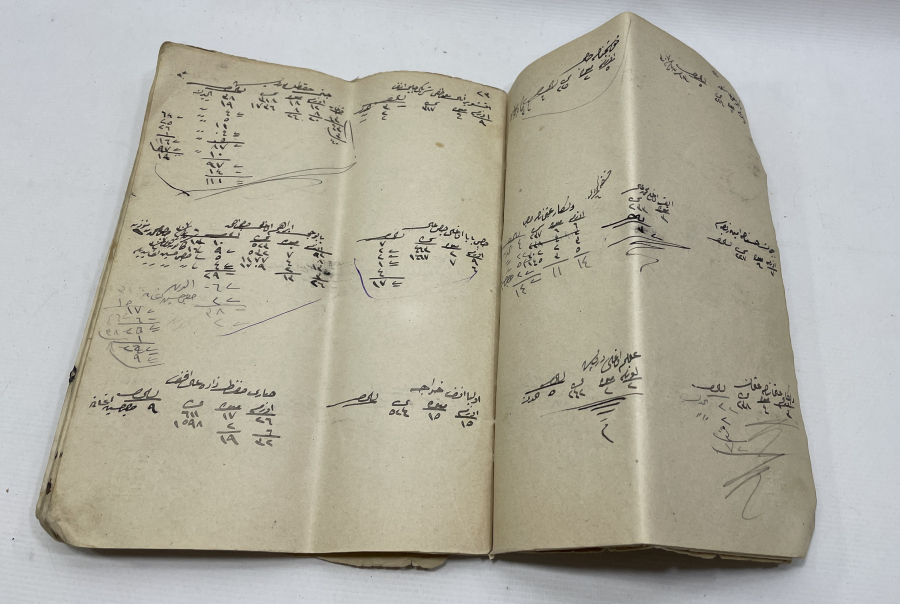 OSMANLI DÖNEMİ NADİR BAKKAL VERESİYE DEFTERİ