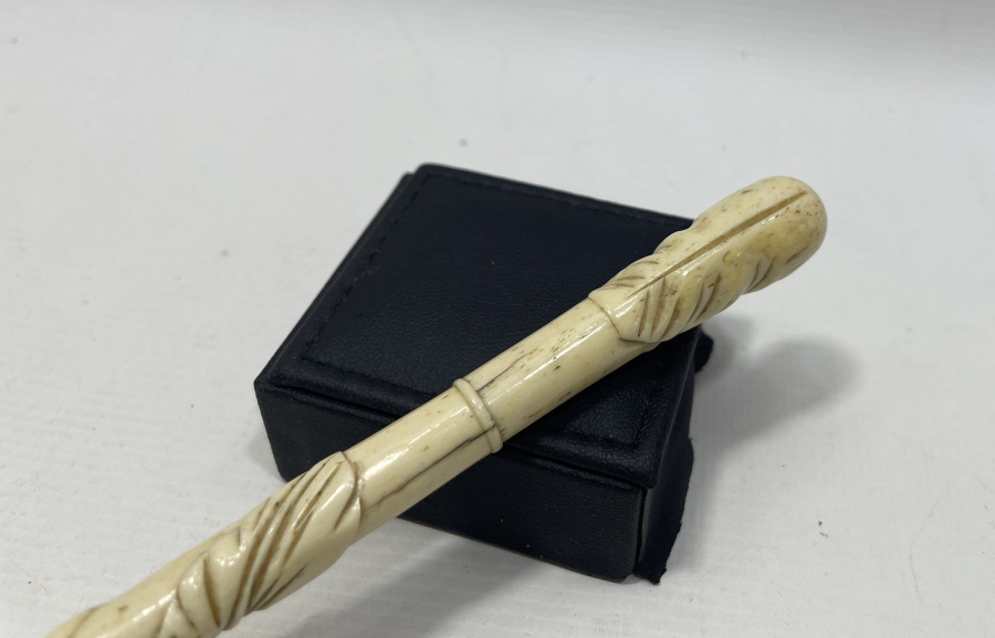 OSMANLI DÖNEMİ NADİR FORMDA OKUMA ÇUBUĞU