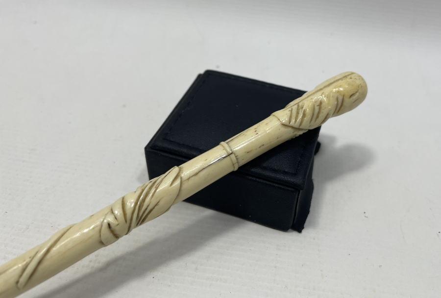 OSMANLI DÖNEMİ NADİR FORMDA OKUMA ÇUBUĞU